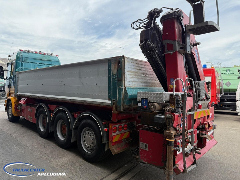 Scania R580 V8 8x4 Reduction axles, HMF 2620 K5 - Sklápěč, Auto s hydraulickou rukou: obrázek 4 Scania R580 V8 8x4 Reduction axles, HMF 2620 K5 - Sklápěč, Auto s hydraulickou rukou: obrázek 4