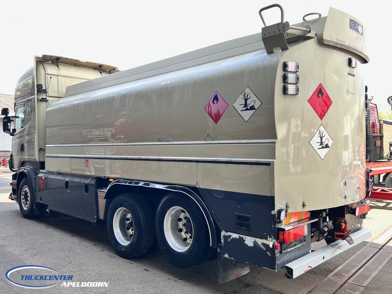 Scania R620 V8 Manuel, Retarder, 19000 liter, 5 Compartments, Pump & Hoses - Cisternové vozidlo: obrázek 4 Scania R620 V8 Manuel, Retarder, 19000 liter, 5 Compartments, Pump & Hoses - Cisternové vozidlo: obrázek 4