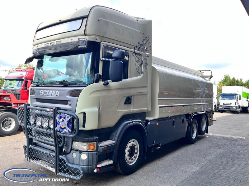 Scania R620 V8 Manuel, Retarder, 19000 liter, 5 Compartments, Pump & Hoses - Cisternové vozidlo: obrázek 3 Scania R620 V8 Manuel, Retarder, 19000 liter, 5 Compartments, Pump & Hoses - Cisternové vozidlo: obrázek 3
