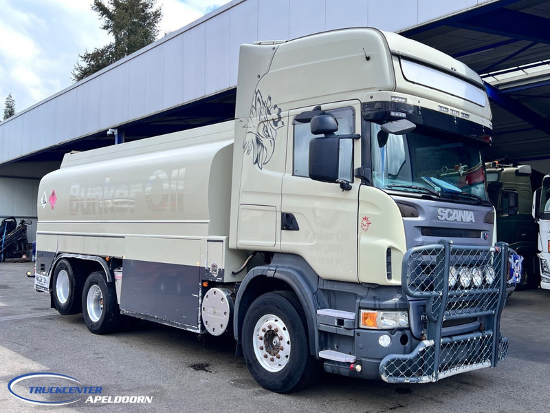 Scania R620 V8 Manuel, Retarder, 19000 liter, 5 Compartments, Pump & Hoses - Cisternové vozidlo: obrázek 1 Scania R620 V8 Manuel, Retarder, 19000 liter, 5 Compartments, Pump & Hoses - Cisternové vozidlo: obrázek 1