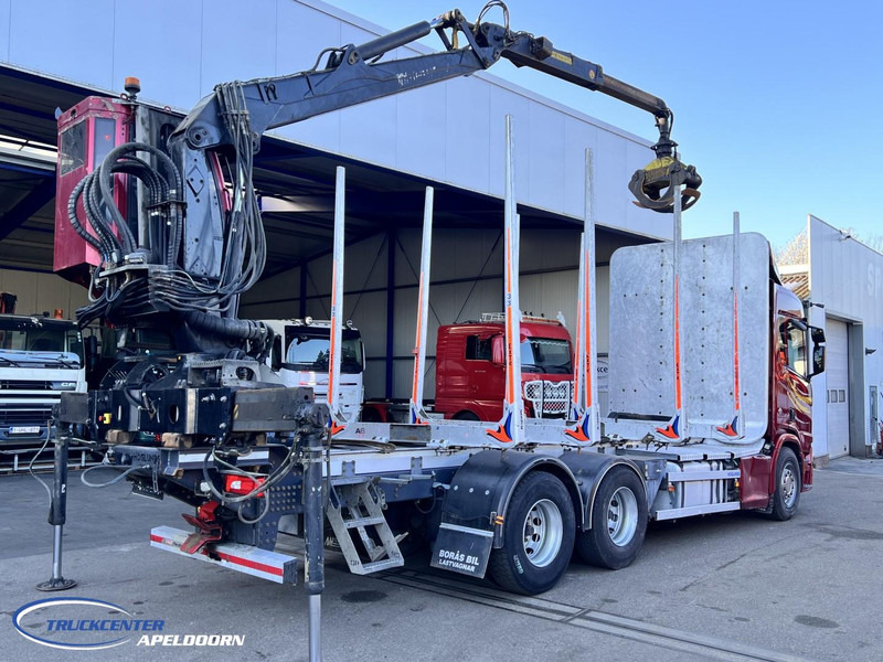 Scania R650 V8 NGS 6x4, Retarder, Jonsered ('18) - Lesovůz, Auto s hydraulickou rukou: obrázek 2 Scania R650 V8 NGS 6x4, Retarder, Jonsered ('18) - Lesovůz, Auto s hydraulickou rukou: obrázek 2