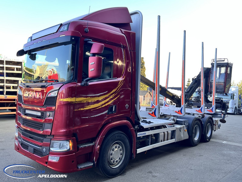 Scania R650 V8 NGS 6x4, Retarder, Jonsered ('18) - Lesovůz, Auto s hydraulickou rukou: obrázek 3 Scania R650 V8 NGS 6x4, Retarder, Jonsered ('18) - Lesovůz, Auto s hydraulickou rukou: obrázek 3