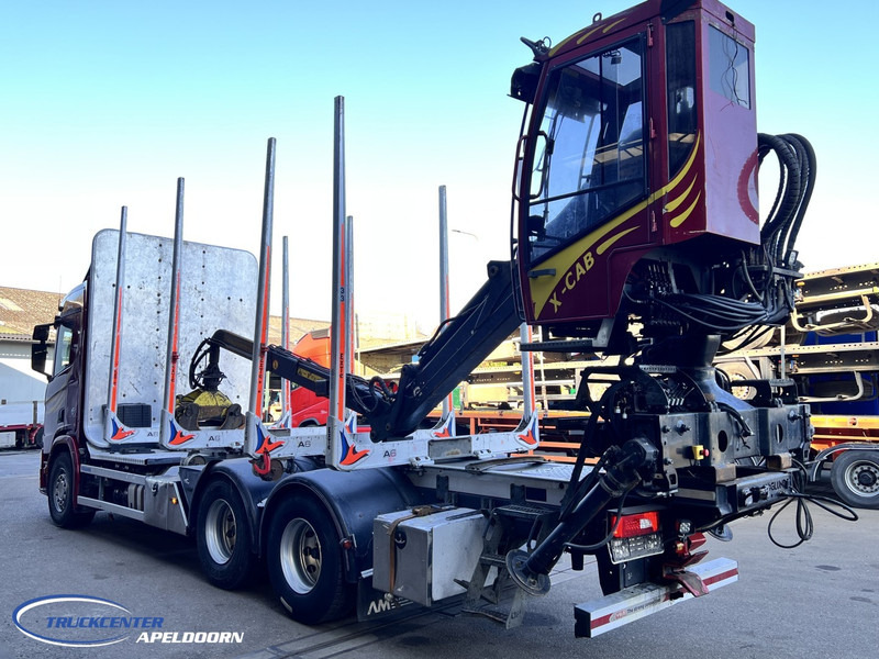Scania R650 V8 NGS 6x4, Retarder, Jonsered ('18) - Lesovůz, Auto s hydraulickou rukou: obrázek 4 Scania R650 V8 NGS 6x4, Retarder, Jonsered ('18) - Lesovůz, Auto s hydraulickou rukou: obrázek 4