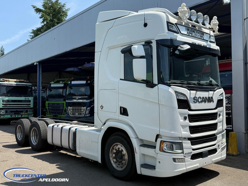 Scania R650 V8 NGS 6x4, Standclima, Retarder, PTO - Podvozek s kabinou: obrázek 1 Scania R650 V8 NGS 6x4, Standclima, Retarder, PTO - Podvozek s kabinou: obrázek 1