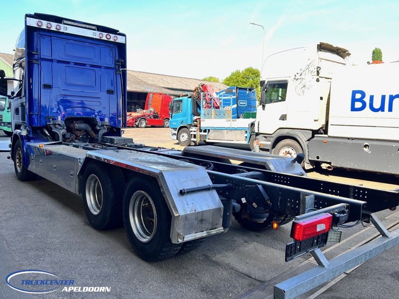 Scania R730 V8 6x4, Retarder, Clutch! Pto - Podvozek s kabinou: obrázek 4 Scania R730 V8 6x4, Retarder, Clutch! Pto - Podvozek s kabinou: obrázek 4