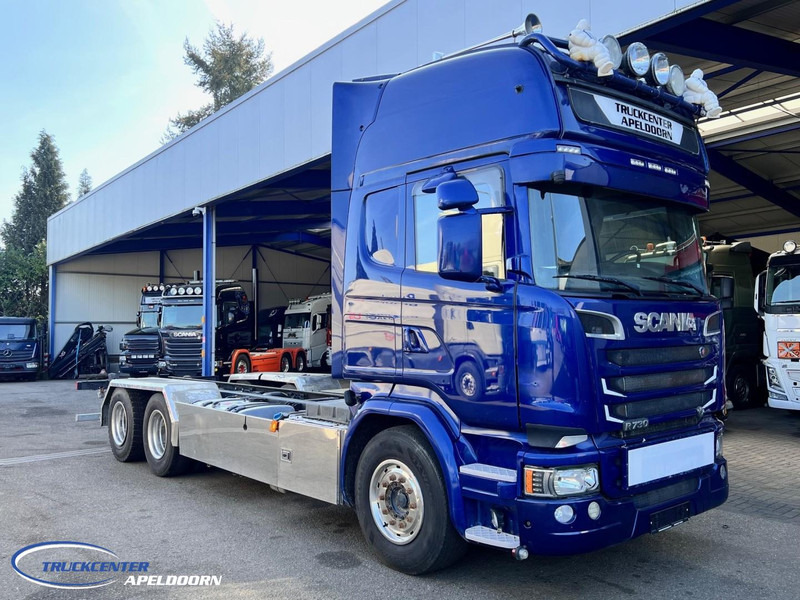 Scania R730 V8 6x4, Retarder, Clutch! Pto, Topline - Podvozek s kabinou: obrázek 1 Scania R730 V8 6x4, Retarder, Clutch! Pto, Topline - Podvozek s kabinou: obrázek 1