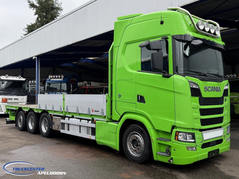 Scania R730 V8 NGS 8x4, Retarder, Twistlocks - Nákladní automobil valníkový/ Plošinový: obrázek 1 Scania R730 V8 NGS 8x4, Retarder, Twistlocks - Nákladní automobil valníkový/ Plošinový: obrázek 1