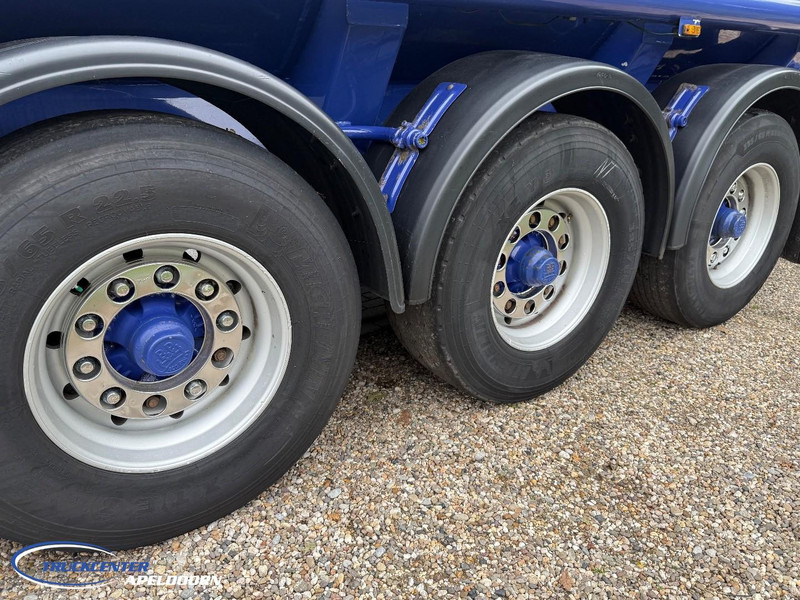 Schrader Z-STA 27-52,5/5 49.000 liter, 5 Compartimenten, ADR, Brandstof - Cisternový návěs: obrázek 5 Schrader Z-STA 27-52,5/5 49.000 liter, 5 Compartimenten, ADR, Brandstof - Cisternový návěs: obrázek 5