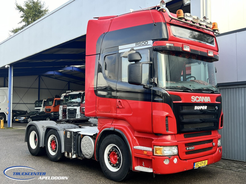 Scania R 500 Manuel, Hydrauliek, 6x2 - Tahač: obrázek 1 Scania R 500 Manuel, Hydrauliek, 6x2 - Tahač: obrázek 1