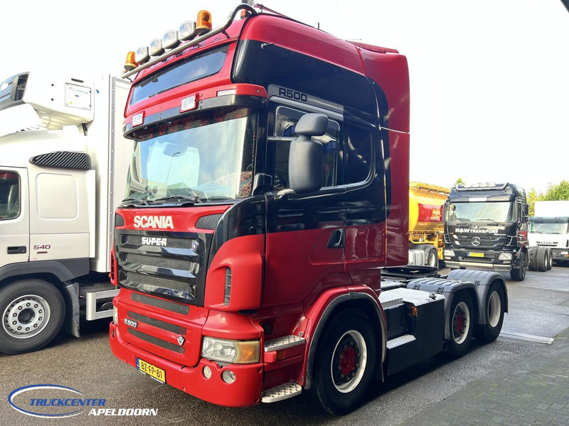 Scania R 500 V8, Manuel, Hydrauliek, 6x2, Twin Steering - Tahač: obrázek 2 Scania R 500 V8, Manuel, Hydrauliek, 6x2, Twin Steering - Tahač: obrázek 2