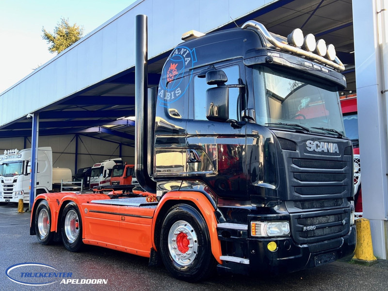 Scania R580 V8 6x4, Euro 6, Retarder, Highline, 74 Tons - Tahač: obrázek 1 Scania R580 V8 6x4, Euro 6, Retarder, Highline, 74 Tons - Tahač: obrázek 1