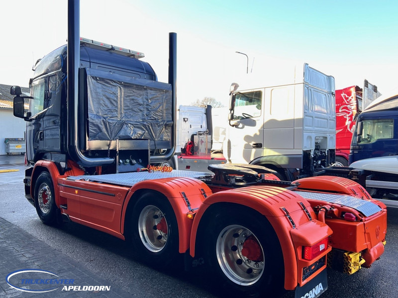 Scania R580 V8 6x4, Euro 6, Retarder, Highline, Showtruck - Tahač: obrázek 4 Scania R580 V8 6x4, Euro 6, Retarder, Highline, Showtruck - Tahač: obrázek 4
