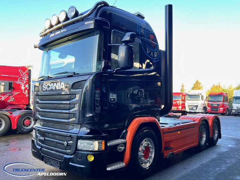 Scania R580 V8 6x4, Euro 6, Retarder, Highline, Showtruck - Tahač: obrázek 3 Scania R580 V8 6x4, Euro 6, Retarder, Highline, Showtruck - Tahač: obrázek 3
