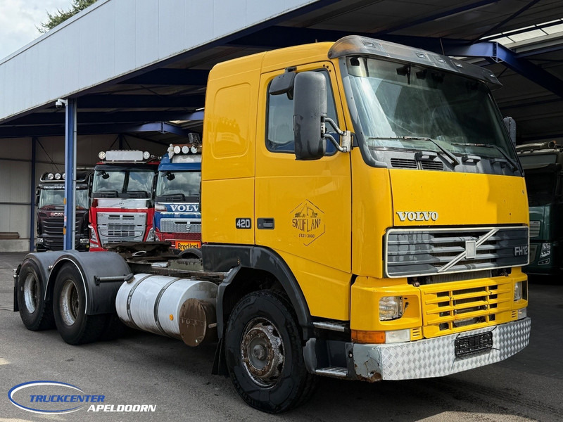 Volvo FH 12 - 420 6x4, Handgeschakeld, Euro 2, Hydrauliek - Tahač: obrázek 1 Volvo FH 12 - 420 6x4, Handgeschakeld, Euro 2, Hydrauliek - Tahač: obrázek 1