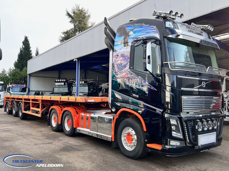 Volvo FH 750 + Demarko Trailer, 6x4, I-cool - Tahač: obrázek 1 Volvo FH 750 + Demarko Trailer, 6x4, I-cool - Tahač: obrázek 1