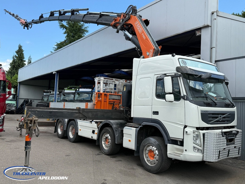 Volvo FM 460 Fassi F950 + Jib + Winch + Bucket! Tactor unit + box - Tahač: obrázek 1 Volvo FM 460 Fassi F950 + Jib + Winch + Bucket! Tactor unit + box - Tahač: obrázek 1