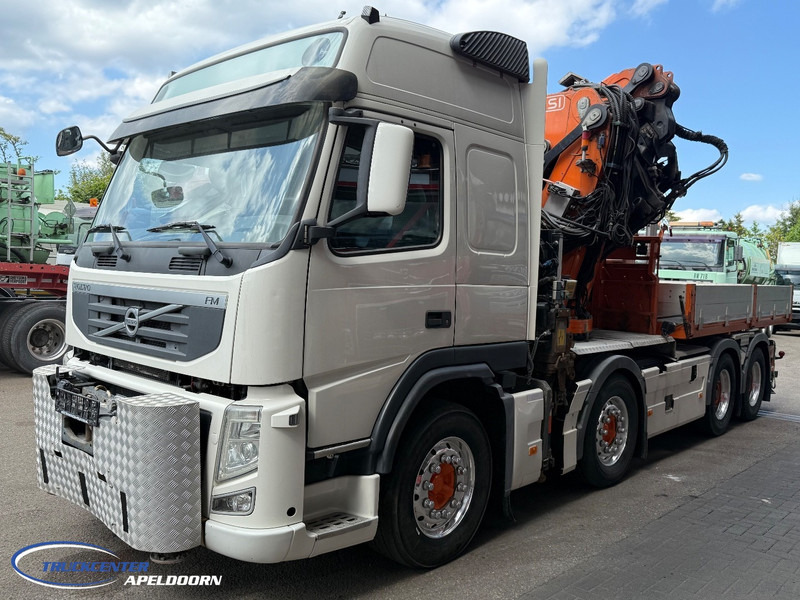 Volvo FM 460 Fassi F950 + Jib + Winch + Bucket! Tactor unit + box - Tahač: obrázek 3 Volvo FM 460 Fassi F950 + Jib + Winch + Bucket! Tactor unit + box - Tahač: obrázek 3