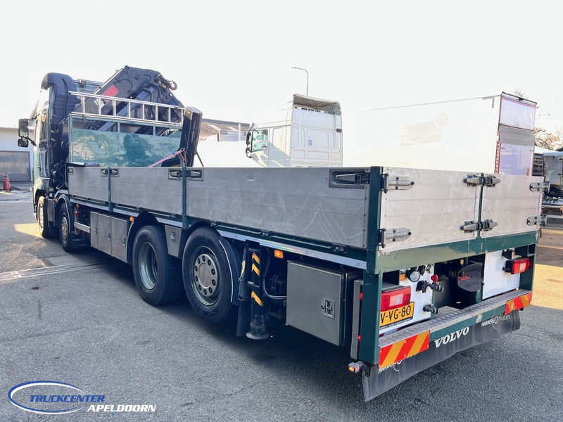 Volvo FH 440 HIAB 800 E4, 8x2 - Auto s hydraulickou rukou: obrázek 4 Volvo FH 440 HIAB 800 E4, 8x2 - Auto s hydraulickou rukou: obrázek 4