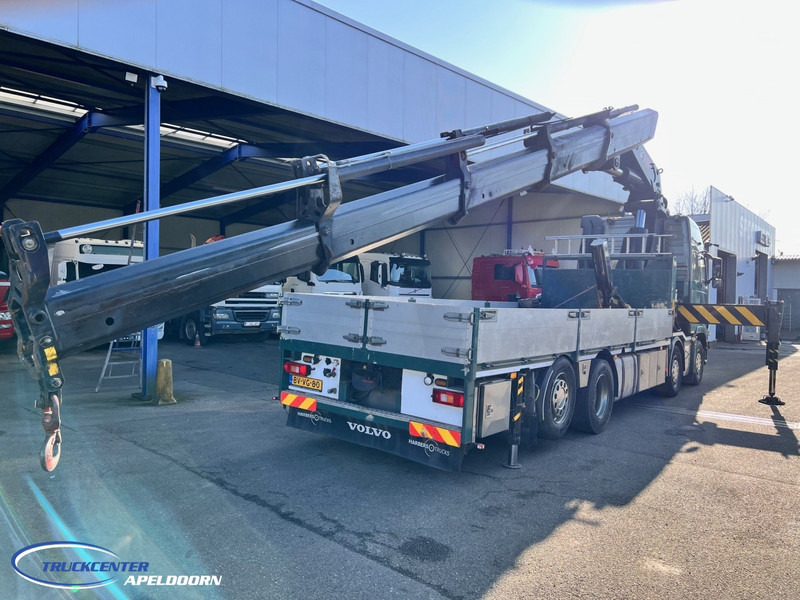 Volvo FH 440 HIAB 800 E4, 8x2 - Nákladní automobil valníkový/ Plošinový, Auto s hydraulickou rukou: obrázek 2 Volvo FH 440 HIAB 800 E4, 8x2 - Nákladní automobil valníkový/ Plošinový, Auto s hydraulickou rukou: obrázek 2