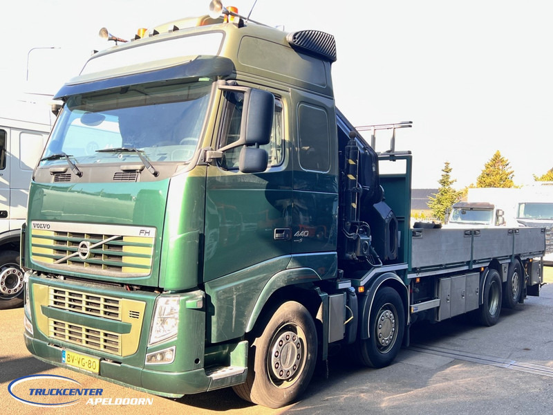 Volvo FH 440 HIAB 800 E4, 8x2 - Nákladní automobil valníkový/ Plošinový, Auto s hydraulickou rukou: obrázek 3 Volvo FH 440 HIAB 800 E4, 8x2 - Nákladní automobil valníkový/ Plošinový, Auto s hydraulickou rukou: obrázek 3