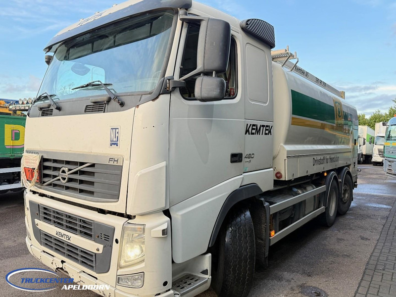 Volvo FH 480 18000 Liter ADR, 4 Compartimenten, Stuuras - Cisternové vozidlo: obrázek 3 Volvo FH 480 18000 Liter ADR, 4 Compartimenten, Stuuras - Cisternové vozidlo: obrázek 3