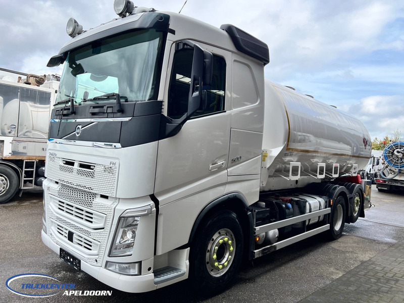 Volvo FH 500 22150 Liter ADR, 4 Comp, Retarder, ADR - Cisternové vozidlo: obrázek 3 Volvo FH 500 22150 Liter ADR, 4 Comp, Retarder, ADR - Cisternové vozidlo: obrázek 3