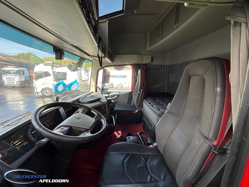 Volvo FH 500 8x4, HMF 2120 K4 + Rotator, + Krone trailer - Nákladní automobil valníkový/ Plošinový, Auto s hydraulickou rukou: obrázek 5 Volvo FH 500 8x4, HMF 2120 K4 + Rotator, + Krone trailer - Nákladní automobil valníkový/ Plošinový, Auto s hydraulickou rukou: obrázek 5