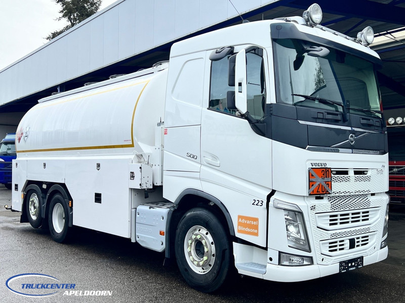 Volvo FH 500 Rohr 22150 Liter, 4 Comp., Retarder, ADR, 6x2 - Cisternové vozidlo: obrázek 1 Volvo FH 500 Rohr 22150 Liter, 4 Comp., Retarder, ADR, 6x2 - Cisternové vozidlo: obrázek 1