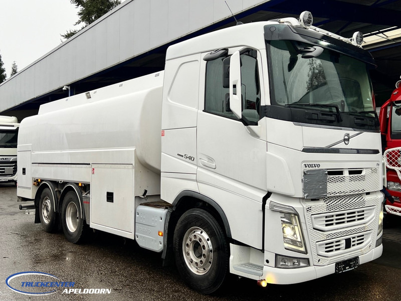 Volvo FH 540 17800 Liter, 4 Compartments, Retarder, Steering axle - Cisternové vozidlo: obrázek 1 Volvo FH 540 17800 Liter, 4 Compartments, Retarder, Steering axle - Cisternové vozidlo: obrázek 1