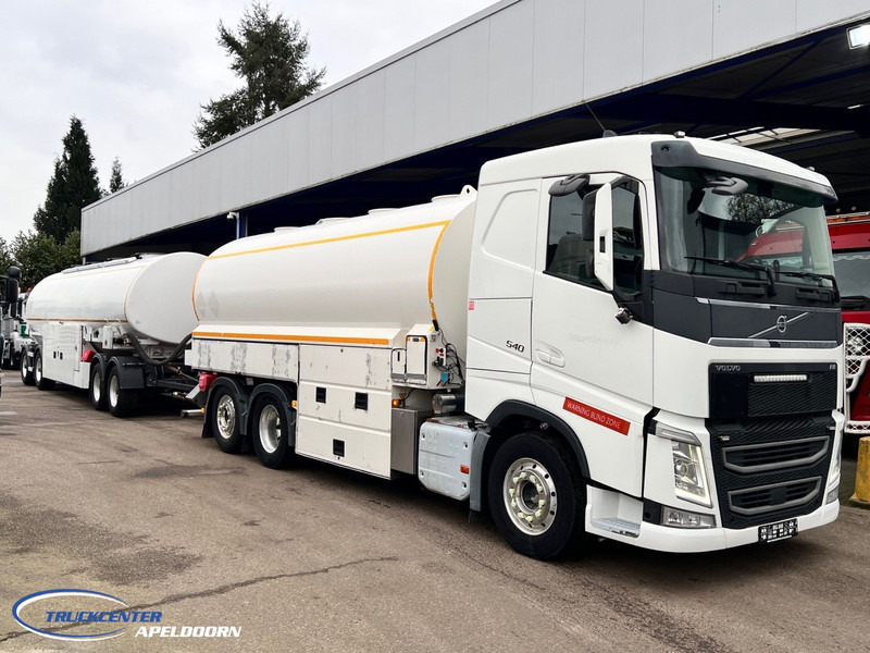 Volvo FH 540 61200 Liter ADR! - Cisternové vozidlo: obrázek 1 Volvo FH 540 61200 Liter ADR! - Cisternové vozidlo: obrázek 1