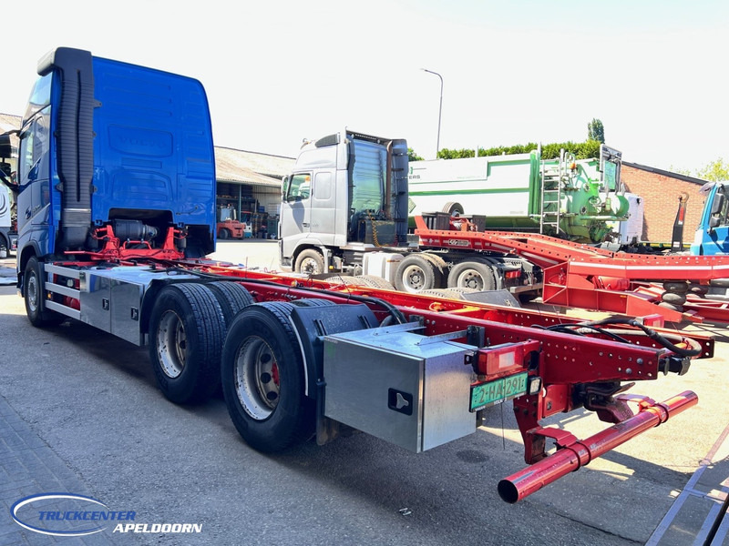 Volvo FH 540 6x4, Dual clutch, XL Globetrotter, PTO, Retarder - Podvozek s kabinou: obrázek 4 Volvo FH 540 6x4, Dual clutch, XL Globetrotter, PTO, Retarder - Podvozek s kabinou: obrázek 4