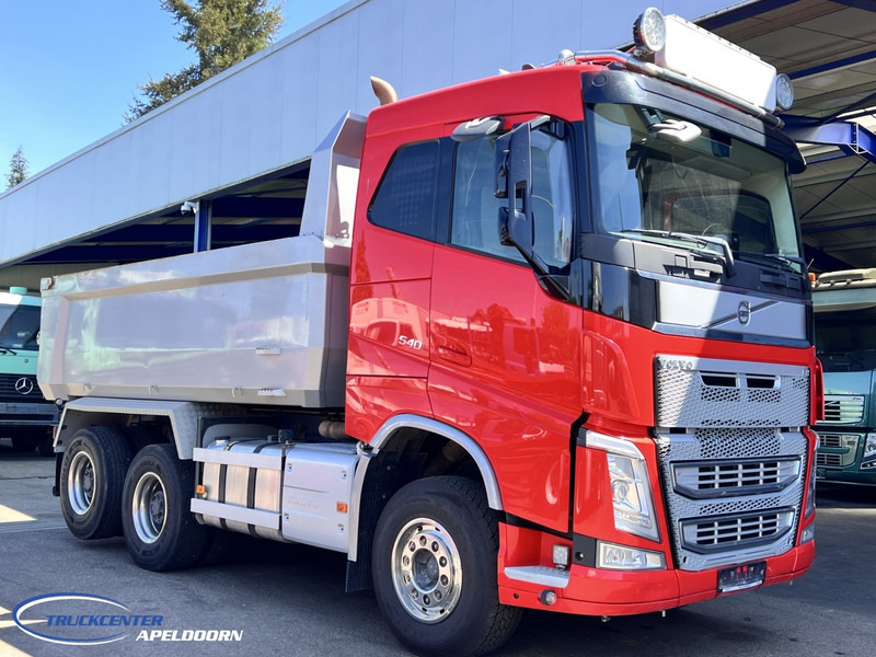 Volvo FH 540 6x4 Tandem lift!, Retarder, Big axles - Sklápěč: obrázek 1 Volvo FH 540 6x4 Tandem lift!, Retarder, Big axles - Sklápěč: obrázek 1