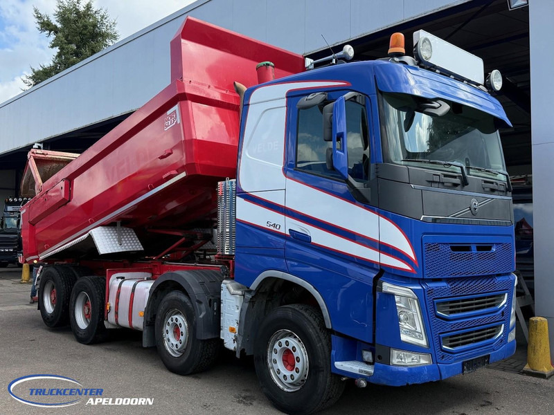 Volvo FH 540 8x4 Tandemlift, Retarder, VDS, Naafreductie - Sklápěč: obrázek 1 Volvo FH 540 8x4 Tandemlift, Retarder, VDS, Naafreductie - Sklápěč: obrázek 1