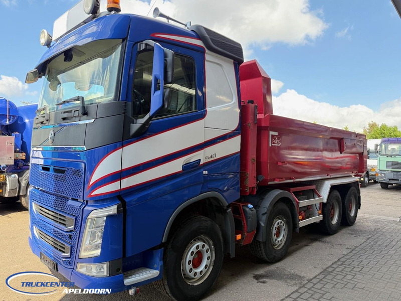 Volvo FH 540 8x4 Tandemlift, Retarder, VDS, Naafreductie - Sklápěč: obrázek 3 Volvo FH 540 8x4 Tandemlift, Retarder, VDS, Naafreductie - Sklápěč: obrázek 3