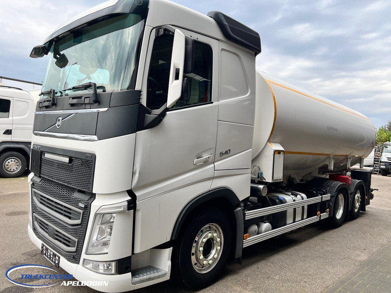 Volvo FH 540 LAG 20600 Liter ADR, 4 Comp. - Cisternové vozidlo: obrázek 3 Volvo FH 540 LAG 20600 Liter ADR, 4 Comp. - Cisternové vozidlo: obrázek 3