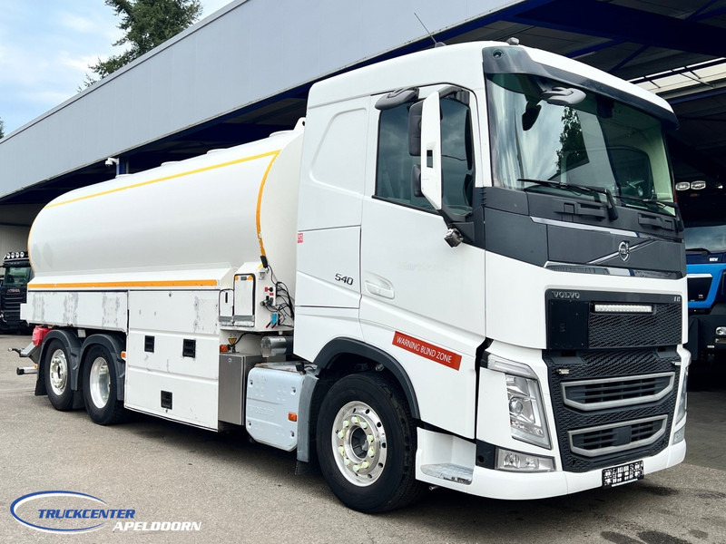 Volvo FH 540 LAG 20600 Liter ADR, 4 Comp. - Cisternové vozidlo: obrázek 1 Volvo FH 540 LAG 20600 Liter ADR, 4 Comp. - Cisternové vozidlo: obrázek 1