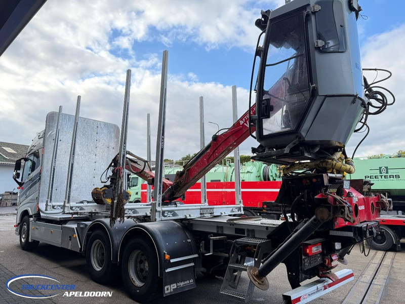 Volvo FH 650 6x4, FTG V1000X.81 laadkraan - Lesovůz, Auto s hydraulickou rukou: obrázek 4 Volvo FH 650 6x4, FTG V1000X.81 laadkraan - Lesovůz, Auto s hydraulickou rukou: obrázek 4