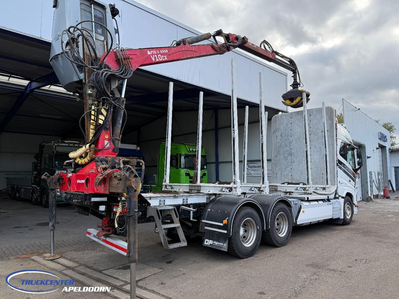 Volvo FH 650 6x4, FTG V1000X.81 laadkraan - Lesovůz, Auto s hydraulickou rukou: obrázek 2 Volvo FH 650 6x4, FTG V1000X.81 laadkraan - Lesovůz, Auto s hydraulickou rukou: obrázek 2