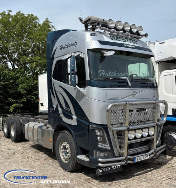 Volvo FH 750 6x4, Steel - Air - Podvozek s kabinou: obrázek 1 Volvo FH 750 6x4, Steel - Air - Podvozek s kabinou: obrázek 1