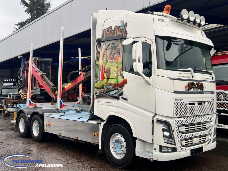 Volvo FH 750 Loglift, 6x4, Dynamic steering, Globetrotter - Lesovůz, Auto s hydraulickou rukou: obrázek 1 Volvo FH 750 Loglift, 6x4, Dynamic steering, Globetrotter - Lesovůz, Auto s hydraulickou rukou: obrázek 1