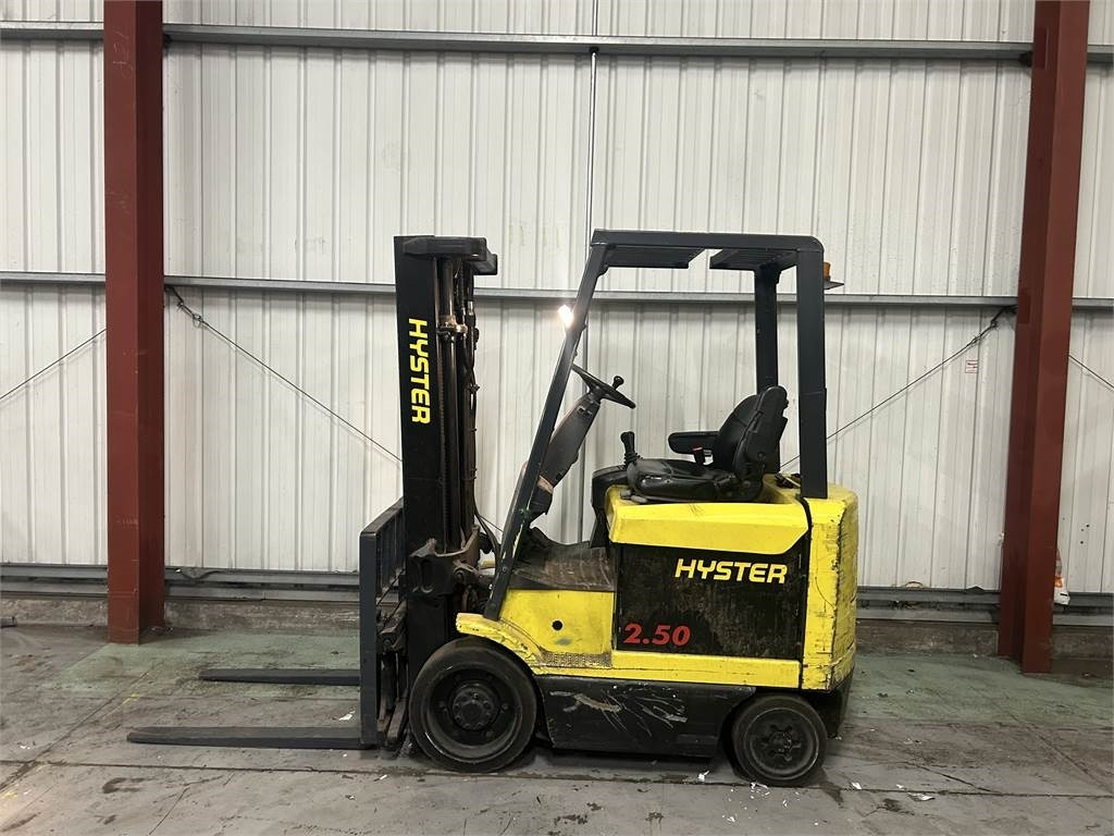 Hyster E2.50XM - Elektrický vysokozdvižný vozík: obrázek 1 Hyster E2.50XM - Elektrický vysokozdvižný vozík: obrázek 1