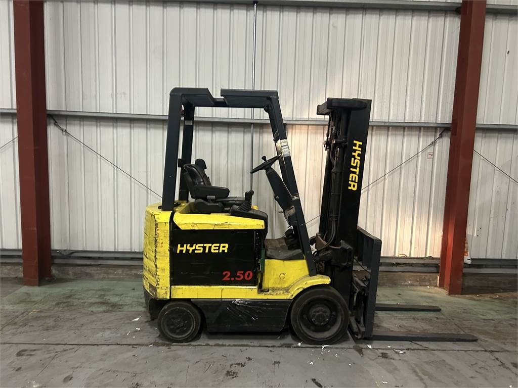 Hyster E2.50XM - Elektrický vysokozdvižný vozík: obrázek 5 Hyster E2.50XM - Elektrický vysokozdvižný vozík: obrázek 5