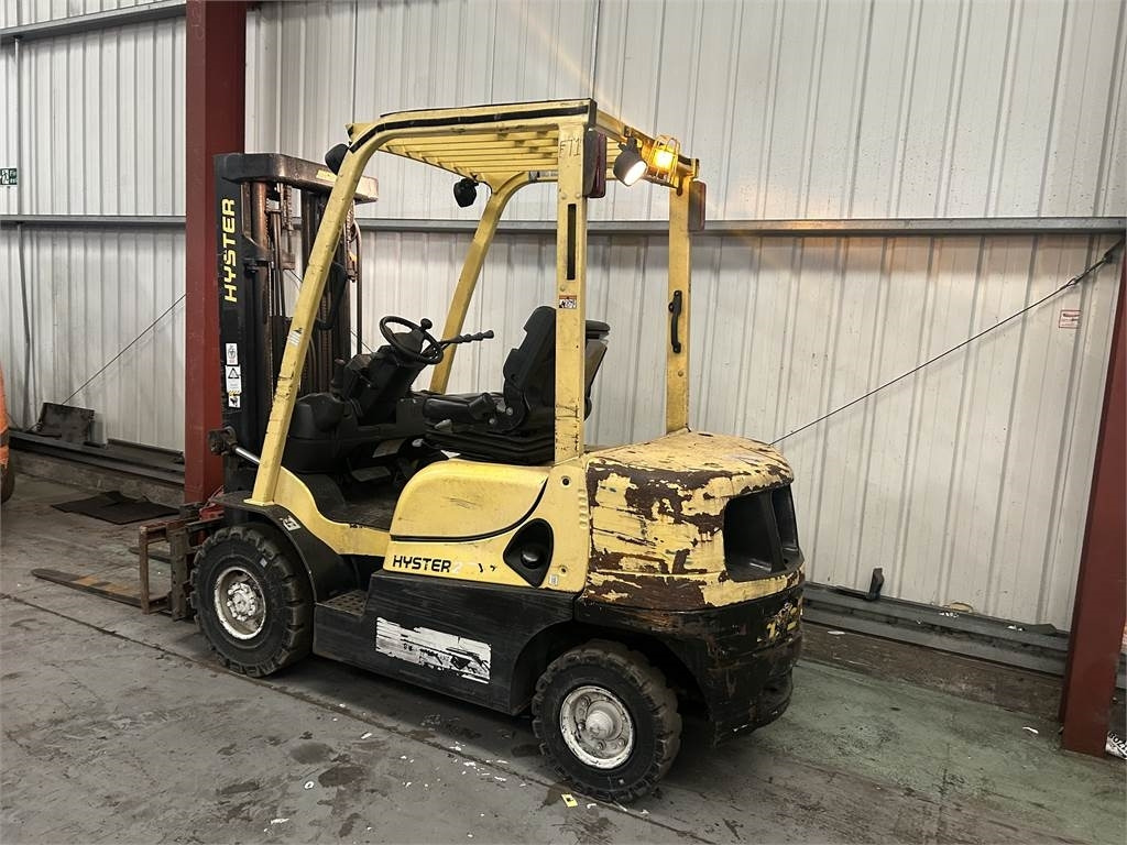 Hyster H2.5XT - Dieselový vysokozdvižný vozík: obrázek 3 Hyster H2.5XT - Dieselový vysokozdvižný vozík: obrázek 3