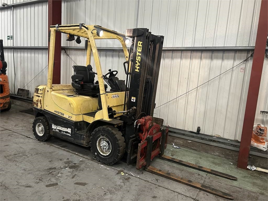 Hyster H2.5XT - Dieselový vysokozdvižný vozík: obrázek 4 Hyster H2.5XT - Dieselový vysokozdvižný vozík: obrázek 4