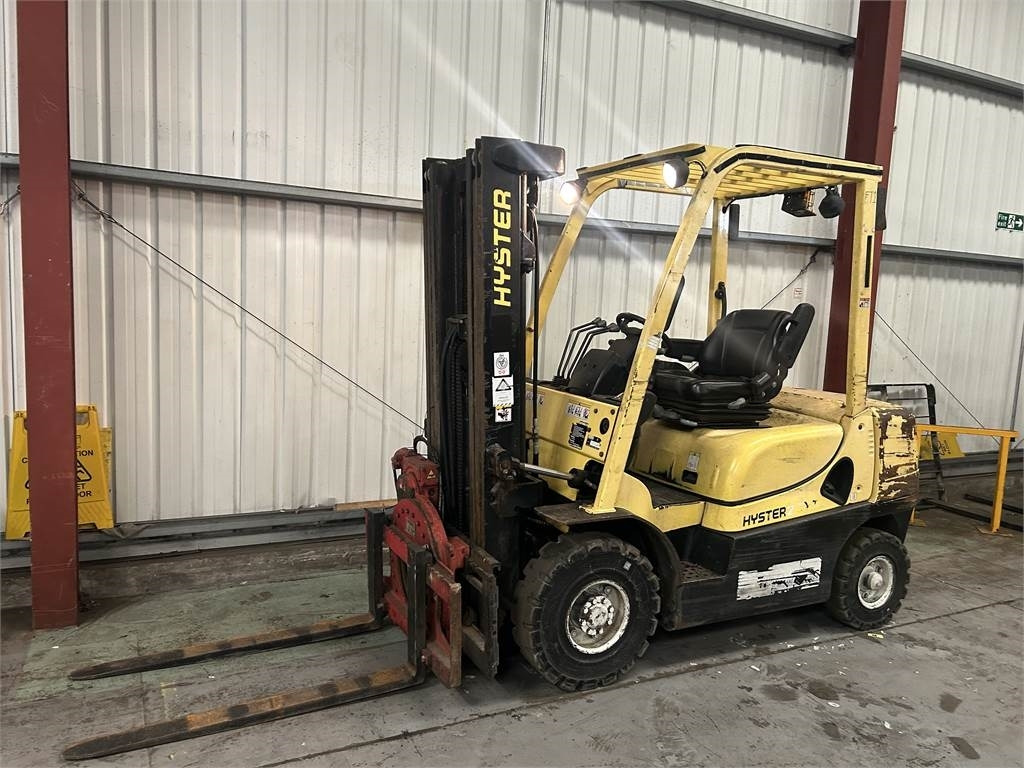 Hyster H2.5XT - Dieselový vysokozdvižný vozík: obrázek 2 Hyster H2.5XT - Dieselový vysokozdvižný vozík: obrázek 2
