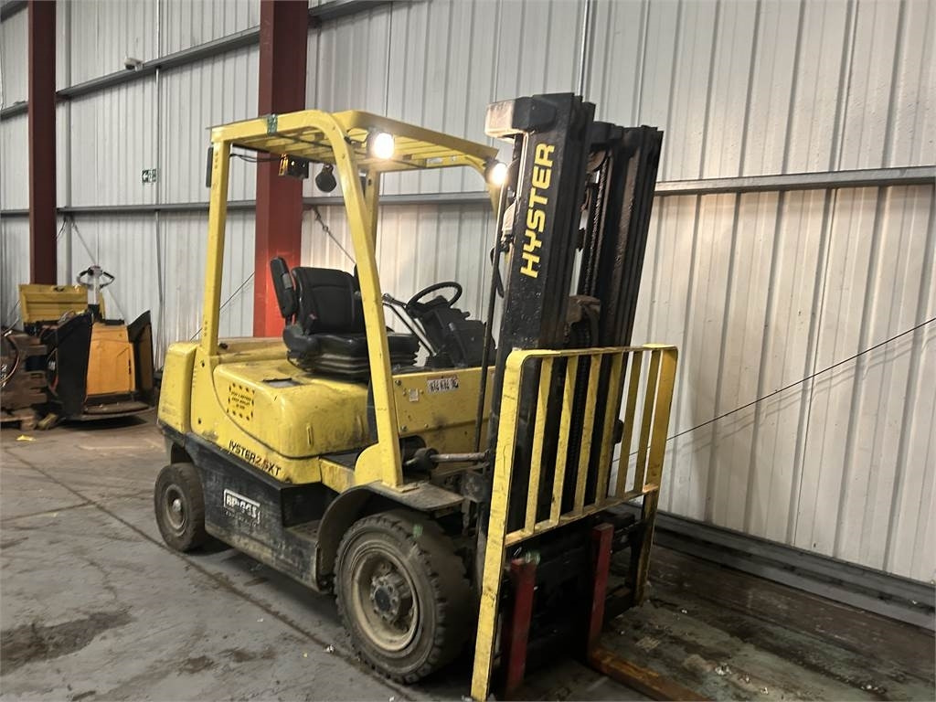 Hyster H2.5XT - Dieselový vysokozdvižný vozík: obrázek 4 Hyster H2.5XT - Dieselový vysokozdvižný vozík: obrázek 4