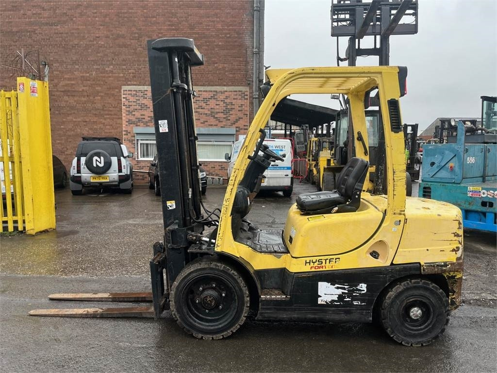 Hyster H3.0FT - Dieselový vysokozdvižný vozík: obrázek 1 Hyster H3.0FT - Dieselový vysokozdvižný vozík: obrázek 1