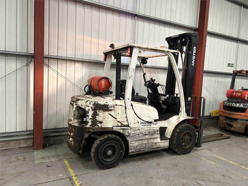 Plynový vysokozdvižný vozík Hyster H4.0FTS: obrázek 6