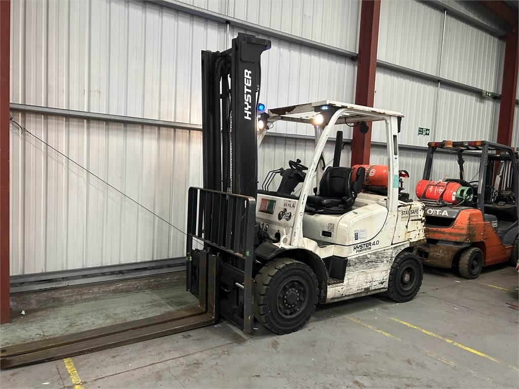 Hyster H4.0FTS - Plynový vysokozdvižný vozík: obrázek 2 Hyster H4.0FTS - Plynový vysokozdvižný vozík: obrázek 2