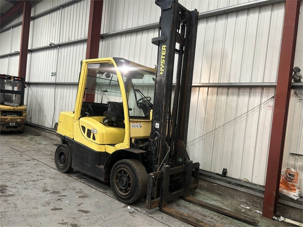 Hyster H4.0FTS - Dieselový vysokozdvižný vozík: obrázek 4 Hyster H4.0FTS - Dieselový vysokozdvižný vozík: obrázek 4